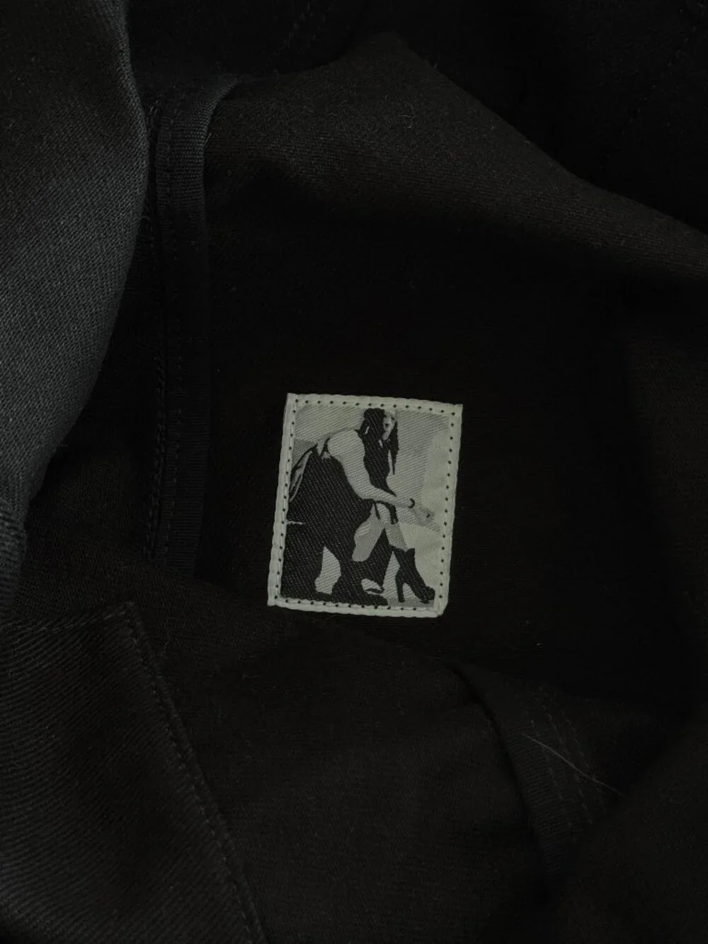 rick owens tote bag